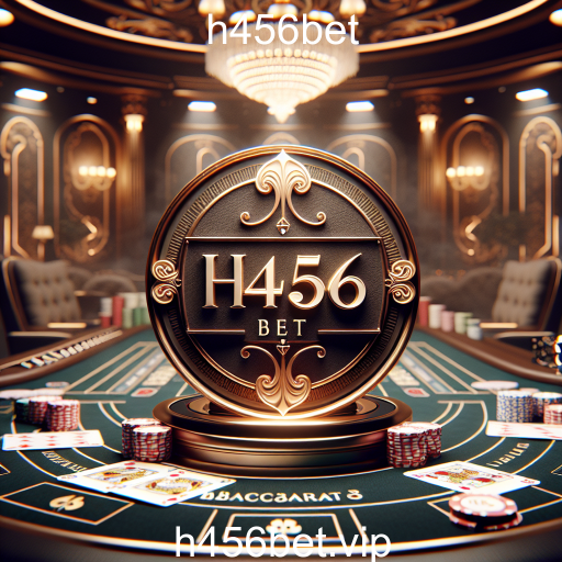 Descubra o Fascinante Mundo do Baccarat no H456bet