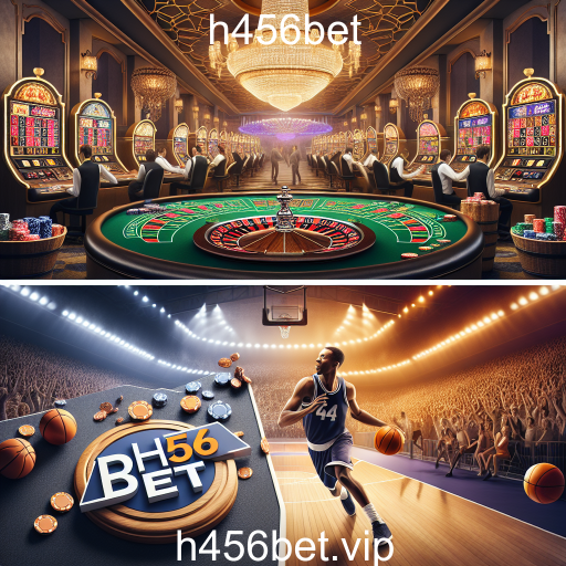 Descubra a Emoção do Basquete no h456bet