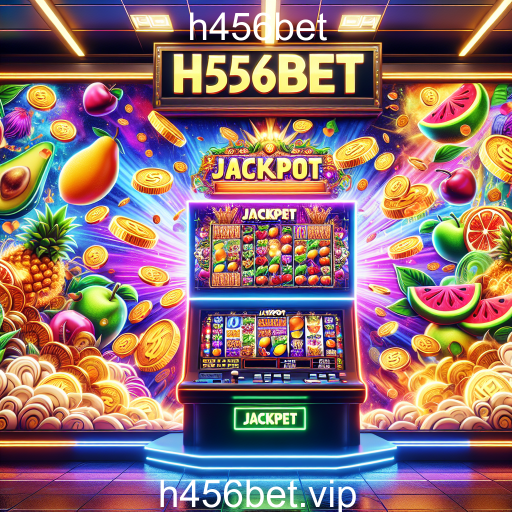 Descubra os Jogos de Jackpot no h456bet