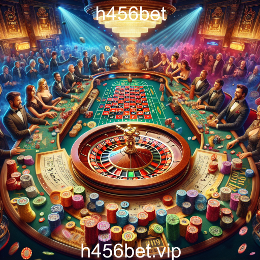 Descubra a Emoção da Roleta no H456Bet
