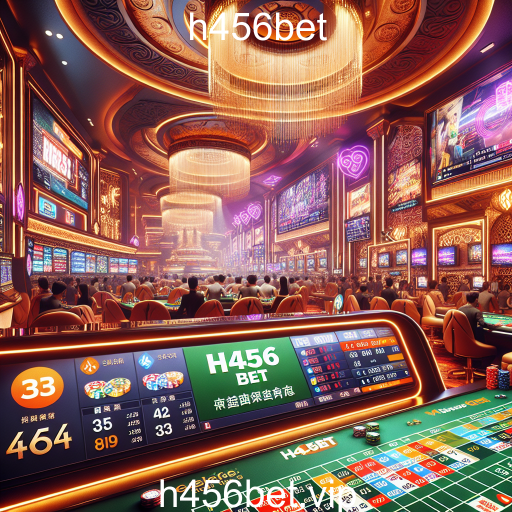 Descubra o Mundo das Apostas Esportivas com a h456bet